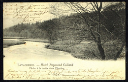 LAVACHERIE - Pêche à La Truite Dans L'Ourthe - Circulé - Circulated - Gelaufen - 1903. - Sainte-Ode