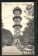 AK Löbau I. S., König Friedrich August-Turm - Löbau