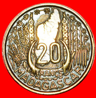 • FRANCE: MADAGASCAR ★ 20 FRANCS 1953 SHIPS! LOW START ★ NO RESERVE! - Madagaskar