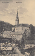 5820) WEESENSTEIN - Kgl. Schloss Mit Straße U. HAUS DETAILS - Sehr Alt !! 22.08.1919 - Weesenstein A. D. Müglitz