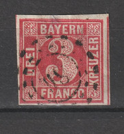 Bayern - OMR-Stempel "86" (Dillingen) Auf Mi. 9, Sg-Stempel "LANDAU" Auf Mi. 15 Und 2 Briefe / 157 - Bavaria