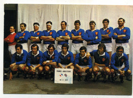 ( RUGBY )( SPORT )( FRANCE )( ANGLETERRE ) 1972 - Rugby