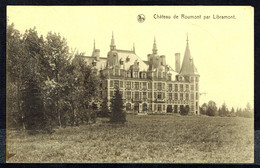 LIBRAMONT - Château De Roumont - Circulé - Circulated - Gelaufen. - Libramont-Chevigny
