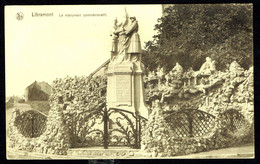 LIBRAMONT - Le Monument Commémoratif - Circulé - Circulated - Gelaufen - 1931. - Libramont-Chevigny