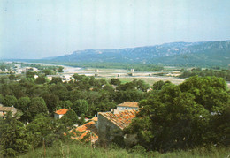 MALLEMORT - La Durance, Au Fond Le Luberon - Mallemort