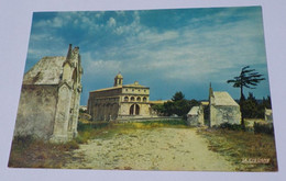 CPSM GIGNAC - NOTRE DAME DES GRACES ET LE CHEMIN DE CROIX - Gignac