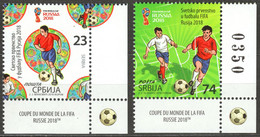 2018 Serbia - FIFA World Cup - Soccer Football - RUSSIA - MNH - Player Ball - 2018 – Russie