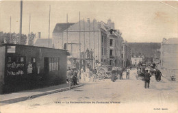 89-SENS-LA RECONSTRUCTION DU FAUBOURG D'YONNE - Sens