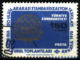 Turkey 1970 Mi 2195 ISO Meeting 2v - Gebruikt