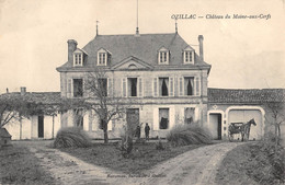 CPA 17 OZILLAC CHATEAU DU MAINE AUX CERFS (cpa Rare - Otros & Sin Clasificación