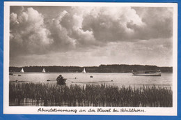 Deutschland; Berlin; Havel Am Schildhorn; Schildhorngaststätte - Grunewald