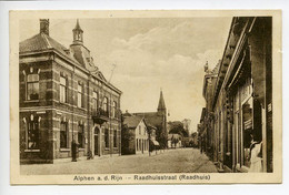 Alphen Aan Den Rijn Raadhuisstraat Raadhuis 3 - Alphen A/d Rijn