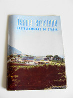 CASTELLAMMARE DI STABIA     TERME STABIANE    BROCHURE DEPLIANT  TURISMO 43 PAGINE - Tourisme, Voyages