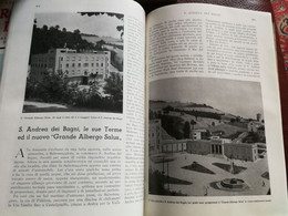 RIVISTA ANTICA 1935 SANT'ANDREA DEI BAGNI TERME PARMA HOTEL ALBERGO SALUS PUBBLICITA' - Other