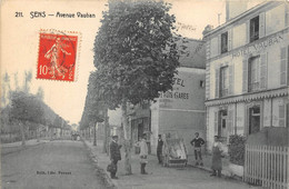 89-SENS-AVENUE VAUBON - Sens