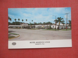 Motel Maridon Lodge Florida > Sarasota       Ref  4964 - Sarasota