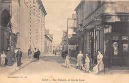 89-SENS-RUE THENARD EN FACE DU LYCEE - Sens