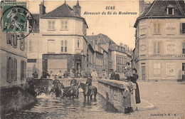 89-SENS-ABREUVOIR DU RÛ DE MONDEREAU - Sens