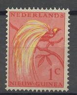 Nouvelle Guinée Néerlandaise - Neiginea - New Guinea 1954-59 Y&T N°25 - Michel N°25 Nsg - 1c Oiseau De Paradis - Nouvelle Guinée Néerlandaise