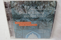 CD "Die Entführung Aus Dem Serail" Von Wolfgang Amadeus Mozart, Fritz Wunderlich, Ruth-Margret Pütz, Salzburg 1961 - Opere