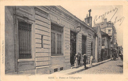 89-SENS-POSTES ET TELEGRAPHE - Sens