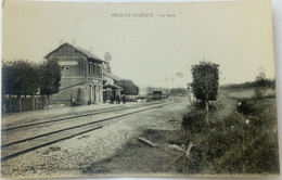 52 Neuilly L'Eveque (Haute Marne) La Gare - Neuilly L'Eveque