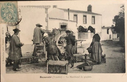 Beauvoir Le Marchand De Poulets - Beauvoir Sur Mer