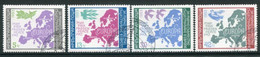 BULGARIA 1983  European Security Conference Used.  Michel 3218-21 - Used Stamps