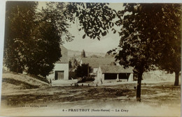 52 Prauthoy (Haute Marne) Le Crey - Prauthoy