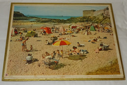 1963 CALENDRIER ALMANACH DES PTT, PLAGE DE SAINT MALO, OBERTHUR, ARDENNES 08 - Groot Formaat: 1961-70