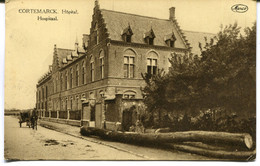 CPA - Carte Postale - Belgique - Cortemarck - Hôpital - 1924 (DO17159) - Kortemark