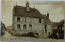 52 Prauthoy (Haute Marne) La Gendarmerie - Prauthoy