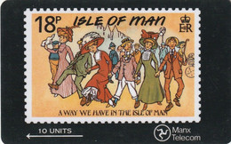 ISLE OF MAN. A Way We Have In The Isle Of Man. 1990. 15000 Ex. 6IOMB. (004). - Eiland Man