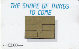 ISLE OF MAN. The Shape Of Things To Come. 1993-01. 7757 Ex. 22IOMA. (010). - [ 6] Isla Man