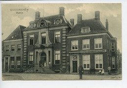 Doetinchem Stadhuis 77 De Ruyter Postzegels - Doetinchem