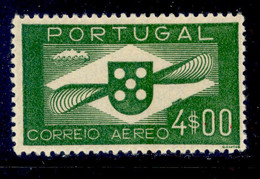 ! ! Portugal - 1936 Air Mail 4$00 - Af. CA 05 - MH - Unused Stamps