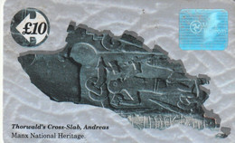 ISLE OF MAN. Thorwald's Cross. 1992-01. 4968 Ex. 16IOMA. (007). - Île De Man