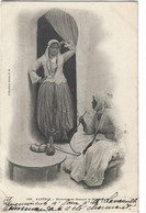 Algerie    -  Femme  - Mauresques  Fumant Le  Naguile - Femmes