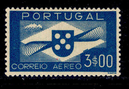 ! ! Portugal - 1936 Air Mail 3$00 - Af. CA 04 - MH - Unused Stamps