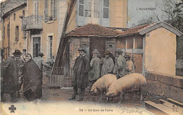 Issoire         63        Le Marché . Un Coin De Foire       (voir Scan) - Issoire