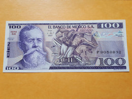 MEXIQUE 100 PESOS 27 JANVIER 1981 UNC - Mexico