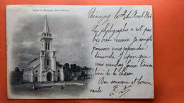 CPA (79) Eglise De Thénezay   (R2.049) - Thenezay