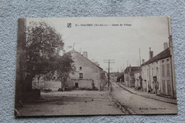 Cpa 1929, Prauthoy, Centre Du Village, Haute Marne 52 - Prauthoy
