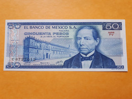 MEXIQUE 50 PESOS 5 JUILLET 1978 UNC - Mexico