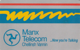 ISLE OF MAN. Definitive. 1994. 20000 Ex. (1IOMEMK). IM-TEL-0082. (016). - Eiland Man