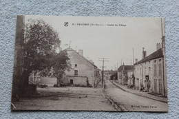 Cpa 1928, Prauthoy, Centre Du Village 13, Haute Marne 52 - Prauthoy