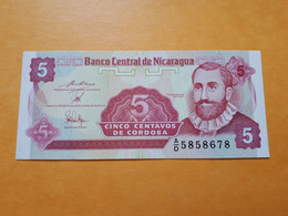 NICARAGUA 5 CENTAVOS 1991-1992 UNC - Nicaragua