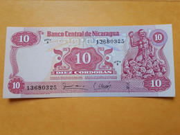 NICARAGUA 10 CORDOBAS 16 AOUT 1979 UNC - Nicaragua