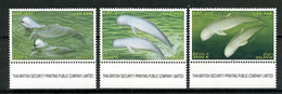 LAOS 2004 N° 1533/1535 ** Neufs MNH Superbes Faune Marine Dauphins De L' Irrawaddy Orcealla Brevirostris Animaux - Laos