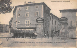 Issoire         63             Entrée De La Rue Du Pont         (voir Scan) - Issoire